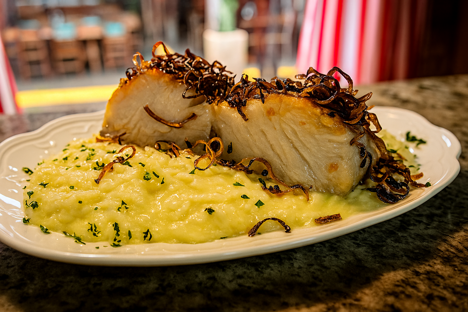 Bacalhau à Salomão – especialidade da casa