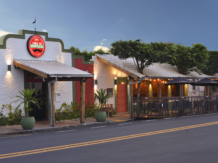 Fachada da Tasca do Portuga
